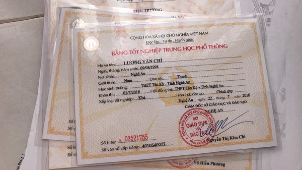 Làm bằng cấp 3 THPT nhanh nhất toàn quốc 