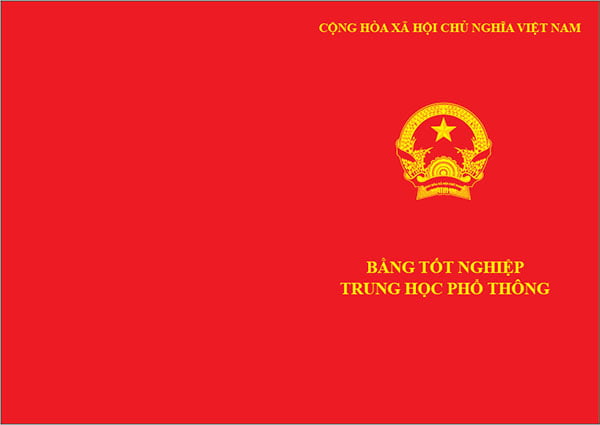 Làm bằng cấp 3 giả giá rẻ toàn quốc