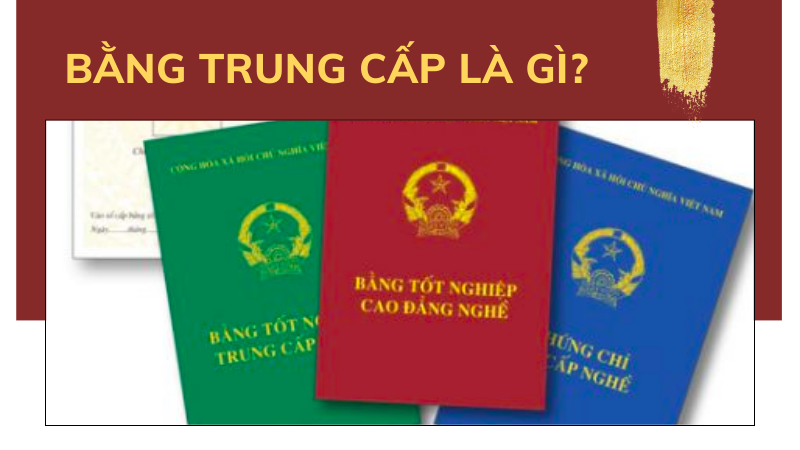Bằng trung cấp là gì?