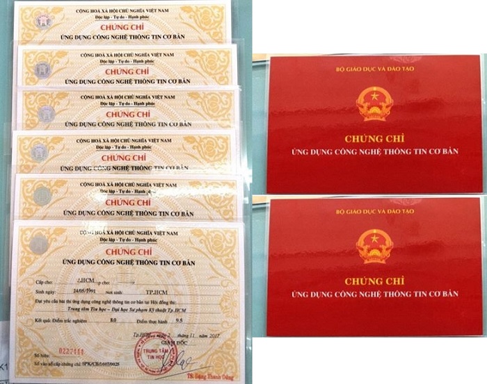 Chứng chỉ tin học cơ bản là gì?