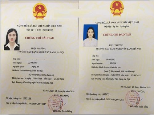 Cách làm chứng chỉ nghề uy tín tại Bangcacloai.com