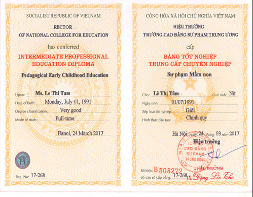 Dịch vụ làm bằng Trung cấp nghề là gì?