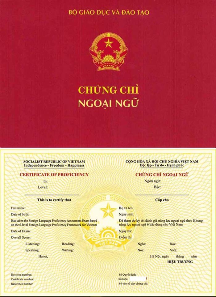 Làm chứng chỉ tiếng Anh B1 mất bao lâu?