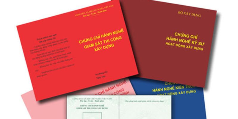 làm chứng chỉ nghề lấy nhanh