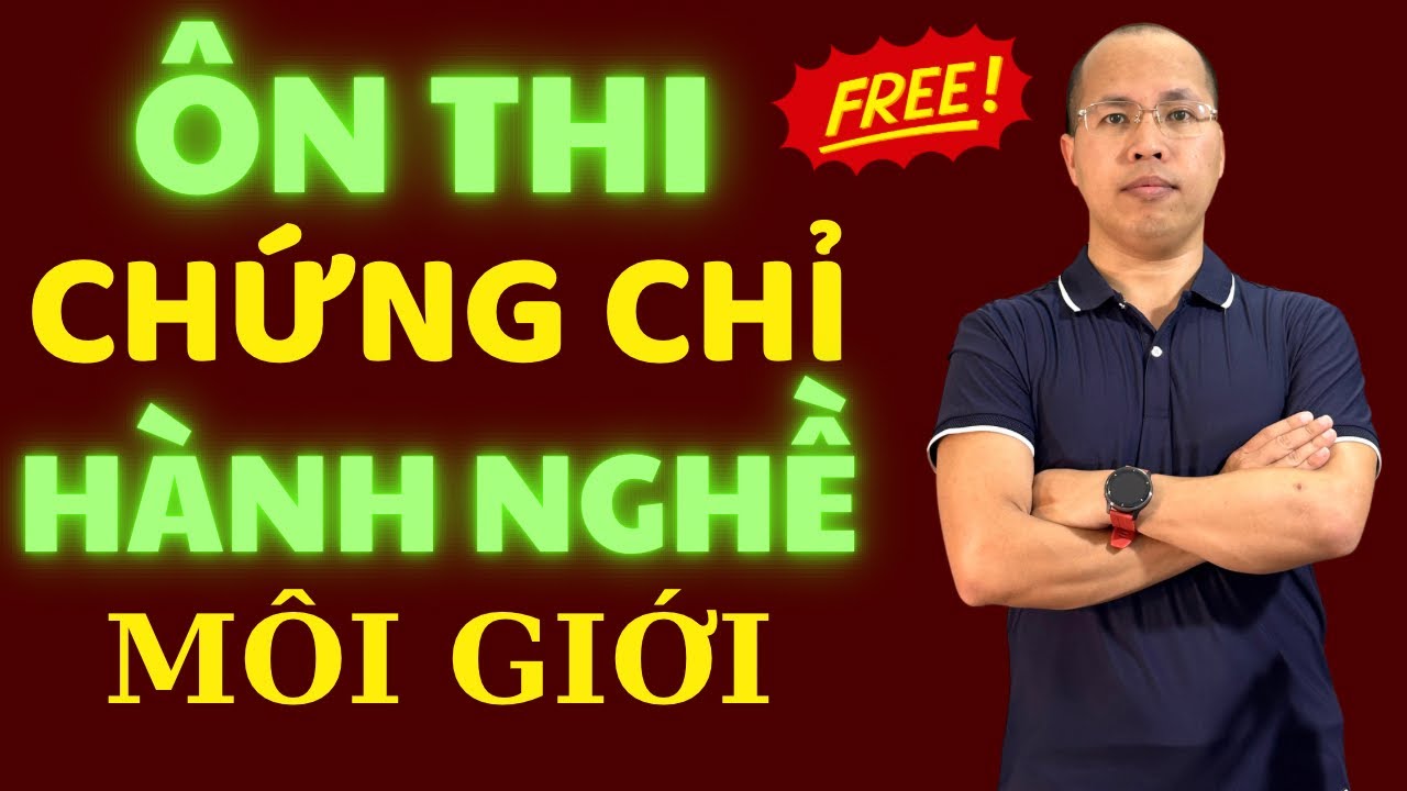 Mua chứng chỉ môi giới bất động sản - Giải pháp nhanh chóng để gia nhập ngành bất động sản sôi động