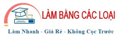 Làm Bằng Cấp 3 – Làm Chứng Chỉ Giá Rẻ Toàn Quốc